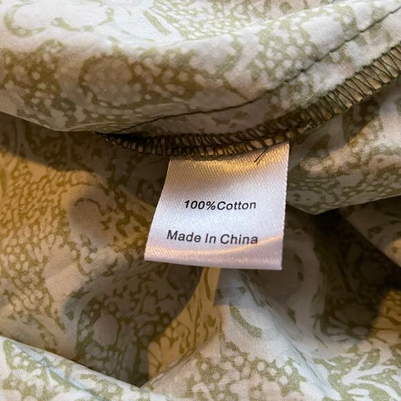 Tuckernuck Bergamot Floral Walker Dress Maxi Sleeveless Size Medium NEW - Picture 9 of 10